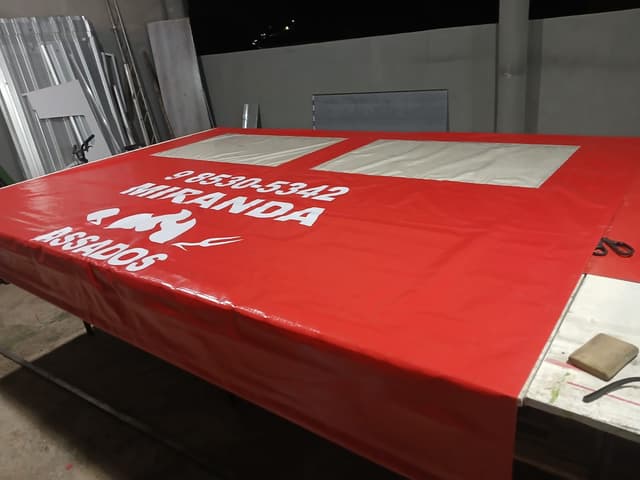 Fabricação Toldo Cortina Adesivado - Foco Brasil Toldos Anápolis