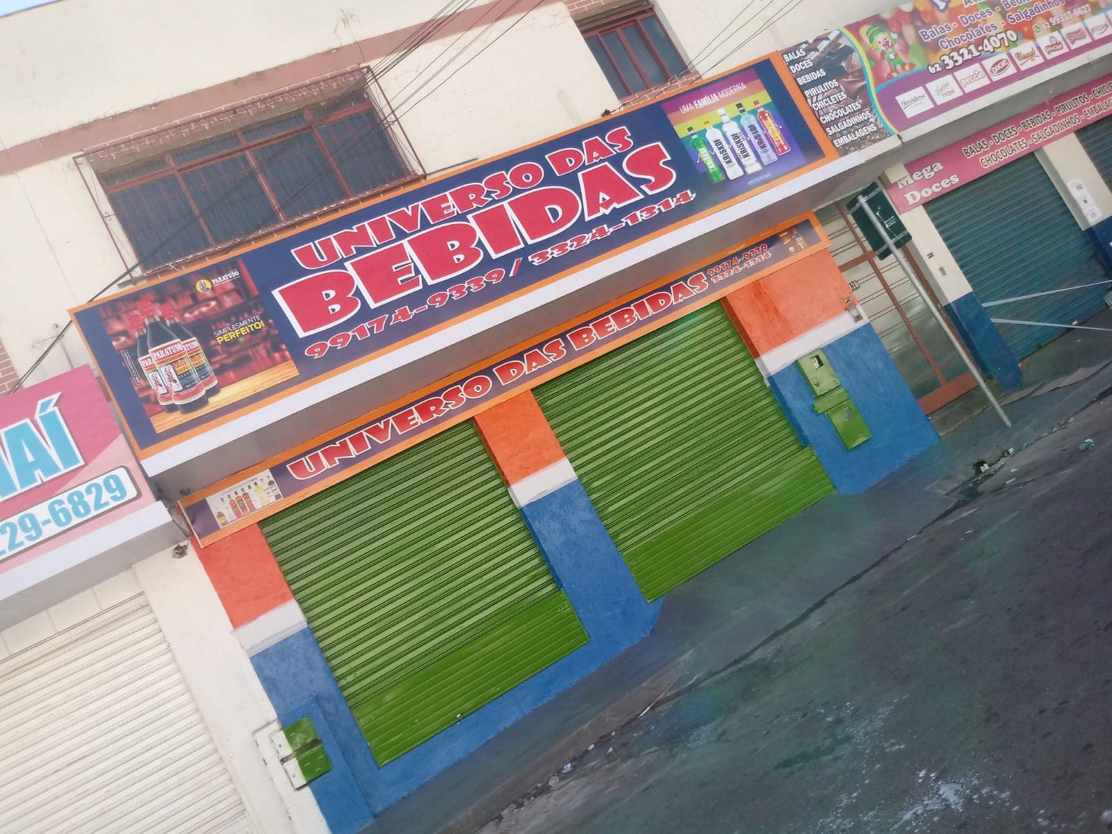 Fachada Lona Colorida Pintura - Foco Brasil Toldos Anápolis
