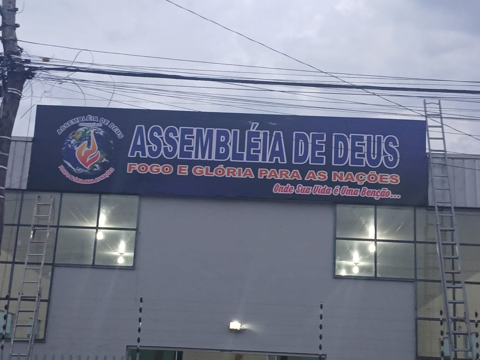Fachada Lona - Foco Brasil Toldos Anápolis