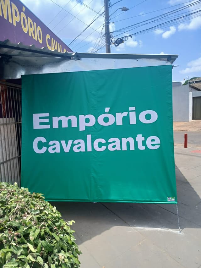 Toldo Cortina Adesivado - Foco Brasil Toldos Anápolis