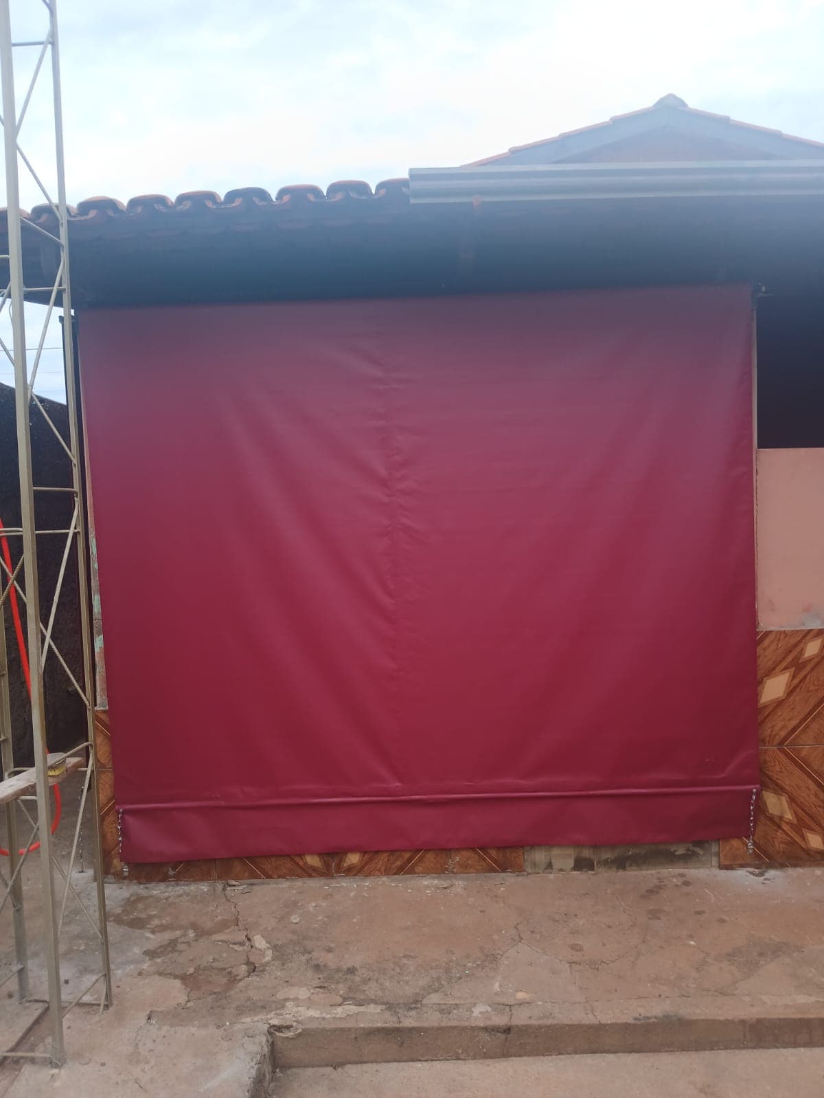 Toldo Cortina - Foco Brasil Toldos Anápolis