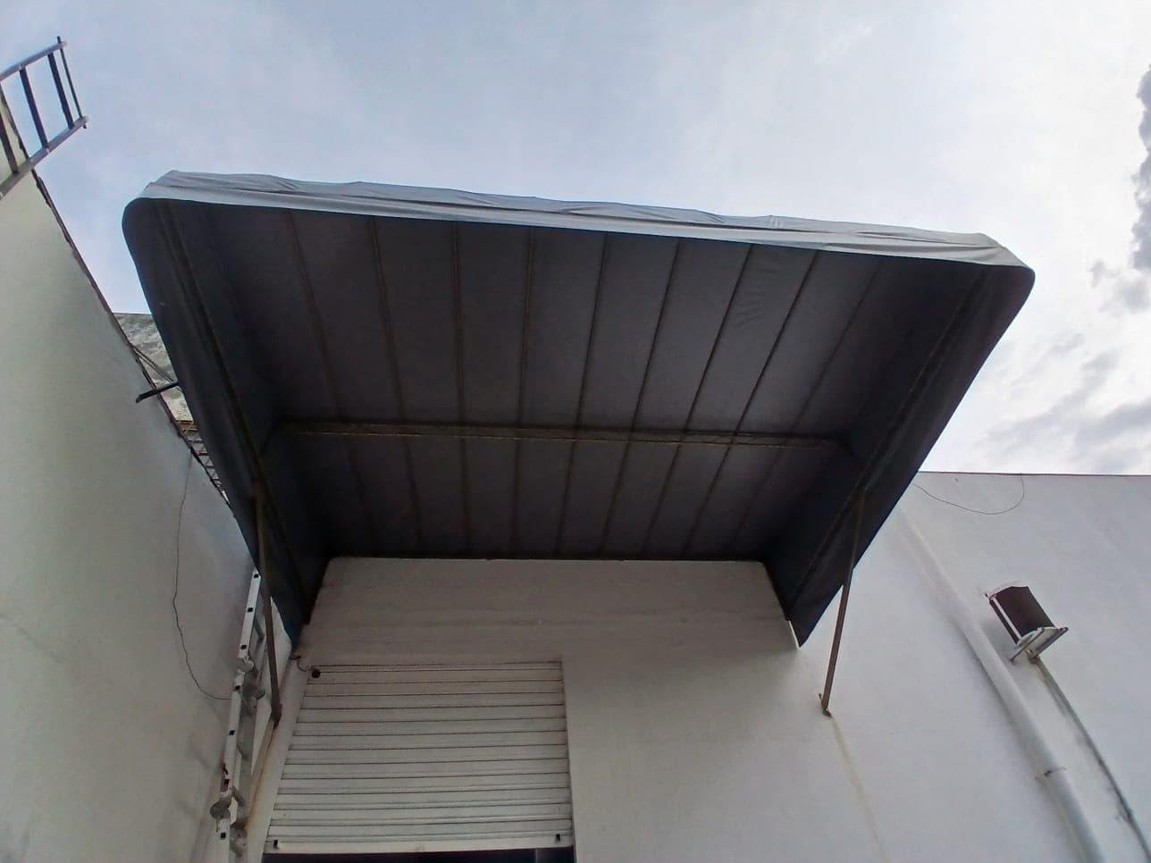 Toldo Lona Cinza - Foco Brasil Toldos Anápolis