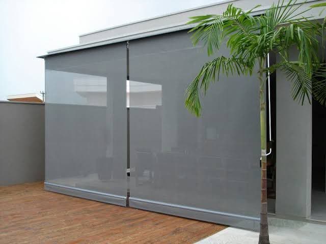 Toldo Screen Cinza - Foco Brasil Toldos Anápolis