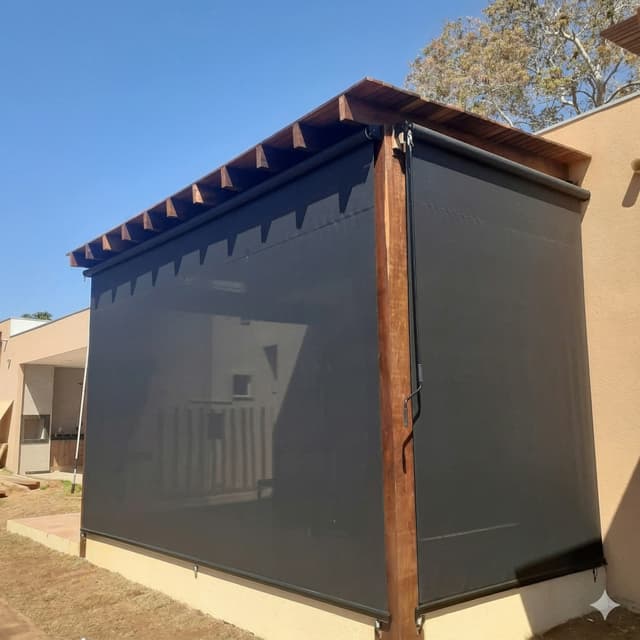 Toldo Screen Pergolado - Foco Brasil Toldos Anápolis