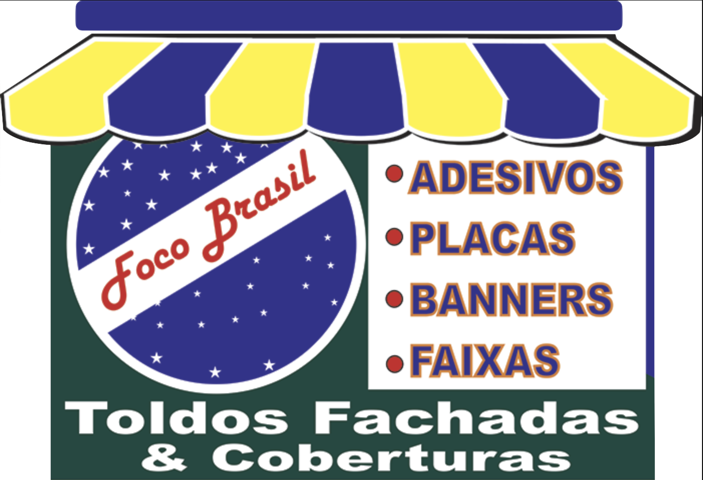 Foco Brasil Toldos Logo